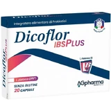 Dicoflor IBSplus 20 Capsules Supplément Probiotique Sans Gluten Flore Intestinale