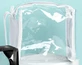 BIFFOLI BOLSO DE MANO 2691 TRANSPARENTE