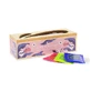 Neavita Bio Pink Wooden Case 3 compartimente 15 ceaiuri din plante asortate