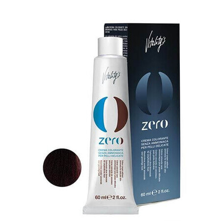 Tintura per capelli senza ammoniaca Vitality's New Zero Cream 5/5 60ml