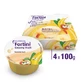 Fortini Creamy Fruit Multi Fibre Yellow Fruits 4x100 G