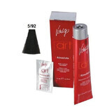 Tintura per capelli permanente Vitality's Art Absolute con ammoniaca 5.92 100ml