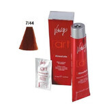 Vitality's Art Absolute Permanent Hair Colour with Ammonia Intense Blonde Red Intense 7.44 100ml 100ml