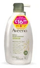 Aveeno Baie de duș + pachet de ulei 300ml