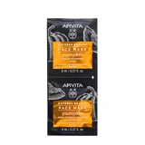 Apivita Masque Détoxifiant à la Citrouille 2x8ml