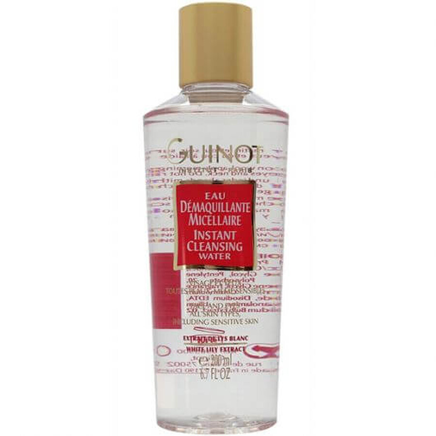 Guinot Eau Demaquillante Micellaire Acqua Detergente 200ml