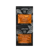 Apivita Mascarilla Iluminadora Naranja 2x8ml
