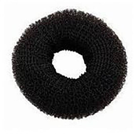 Kiepe Round Chignon D8 Black Hair Sponge (éponge à cheveux) 