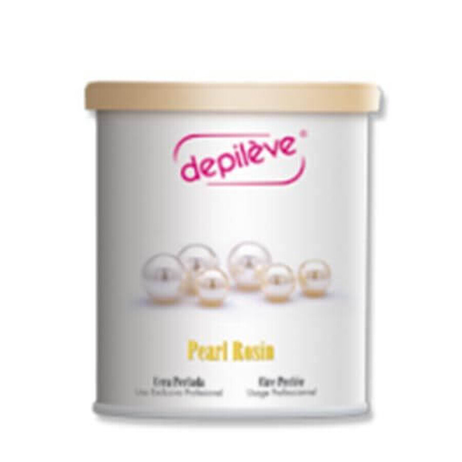 Depileve Pearl Rosin Enthaarungswachs für empfindliche Haut 800g