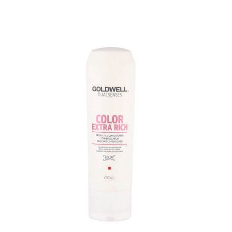 Goldwell Dualsenses Color Extra Rich Brilliance Conditioner pour cheveux colorés 200ml