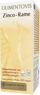 Olimentovis Zinc Cobre 200ml Giorgini