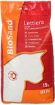 BIOSAND LITIERĂ ALBĂ SUPERAGLOMERANTĂ 15 L