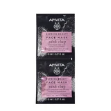 Apivita Pink Clay Cleansing Face Mask 2x8ml