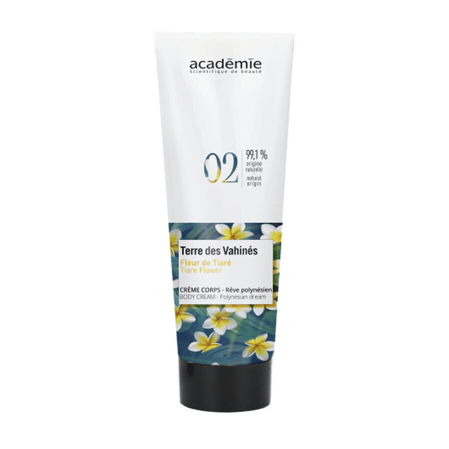 Academie Spa Destination Terre des Vahines Crème Polynésienne Reve pour le corps 100ml