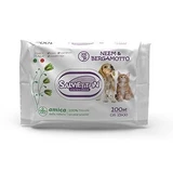 LINGETTES HYGIÉNIQUES BIODÉGRADABLES "XXL" CF. (100 PCS) NEEM & BERGAMOT