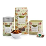 SILVER TIN ORANGE GINGER