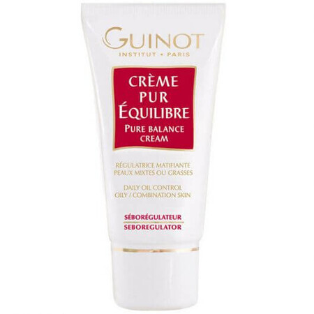 Guinot Pur Echilibre Crème matifiante pour peaux grasses 50ml