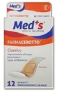 Meds Strips Polyurethan-Pflaster Hypoallergen Classic Large 12 Stück