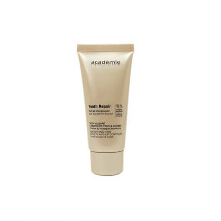 Academie Youth Repair Crème de traitement lissante pour le contour des yeux et des lèvres 40 ml