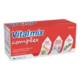 VITALMIX Complex Dietary Supplement Ginseng Tonic 12 Vials 10ml Gluten Free