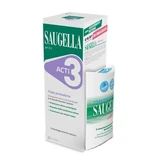 Saugella Acti3 250ml+absorberend