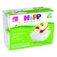 HiPP Snack Bio Milk Mere Banană Zmeură 4x100g