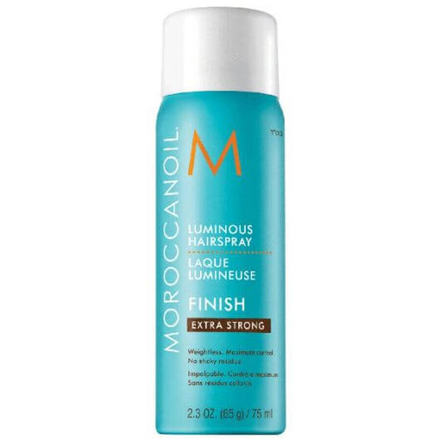 Moroccanoil Luminous Hairspray Extra Strong - fixation extra forte 75ml