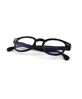 Gafas de ordenador para niños Contacta Blue Block Junior Negro +0.00