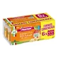 Plasmon Banană și măr omogenizate 6x104g