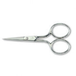 Kiepe Carbon Steel Cuticle Shears, Nickel Plated 