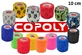 COPOLY venda autoadhesiva 10cm x 457cm colores mezclados