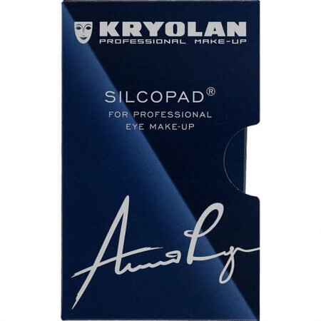 Kryolan Silcopad tampon de maquillage pour les yeux en silicone 