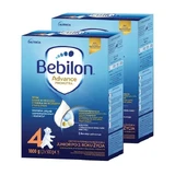 Set van 2 x Bebilon Advance Pronutra 4, Junior, melkvoeding na 2 jaar, poeder, 1000 g