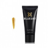 Gel Modelare Bluesky Crystal Stay Gold 60g  