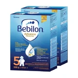 Set van 2 x Bebilon Advance Pronutra 5, Junior, zuigelingenvoeding op basis van melk, poeder, 1000 g (2 x 500 g)