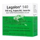 Legalon 140, 140 mg, capsule tari, 20 buc. (Import paralel, Delfarma)