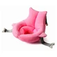 Cangaroo Bath Cot - pernă moale anti-alunecare pentru copii de culoare roz