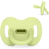 Suavinex selection color essence - silicone fopspeen 6-18m - lime