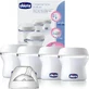 Chicco step up new milk container 1 pack 4 containers