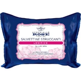 Lingettes démaquillantes apaisantes à l'eau de rose 20