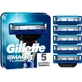 Gillette mach3 turbo - 5 razor blades for manual razor
