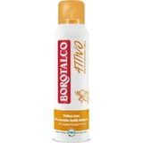 Borotalco actieve geur van mandarijn en neroli - deodorant 48h spray 150 ml