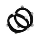 Ib fashion hair 2 elastici per capelli eleganti