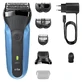 Braun series 3 - 3-element wet&dry electric beard trimmer shaver