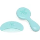 Set pieptene și perie Kiokids - albastru deschis
