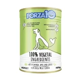Forza10 Maintenace 100%veg citrouille, pomme et carotte - aliment diététique complet pour chiens 400 gr.