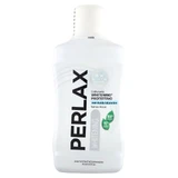 Perlax Protective remineralizing whitening mouthwash for sensitive teeth and gums with alcohol-free hyaluronic acid 500 ml