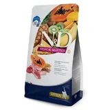 Farmina N&amp;d tropisches Kätzchen Lamm und tropische Früchte - Alleinfuttermittel für Kätzchen und säugende Katzen 300 gr