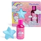Martinelia Micul unicorn set de baie - gel de duș + bombă de baie