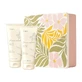 Pupa flower artist bright sakura - gel de duș 200 ml + lapte de corp 200 ml